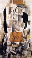 Young Girl with Guitar