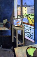 Interior with Goldfish