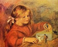 Claude Renoir Playing