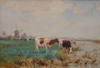 Landscape with Cows