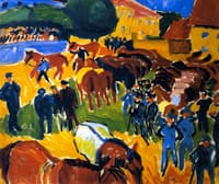 The Horse Market in Moritzburg