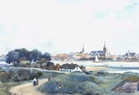 View of Nijmegen