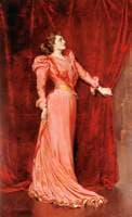 Julia Neilson-Terry as Drusilla Ives in 'The Dancing Girl'