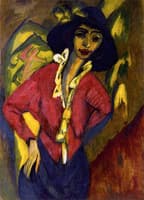 Gerda, Half-Length Portrait