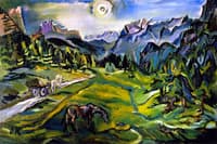 Dolomite Landscape