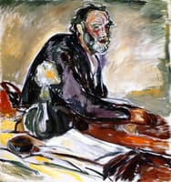 Self-Portrait with Spanish Flu