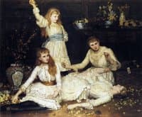 May, Agatha, Veronica and Audrey, the Daughters of Colonel Makins