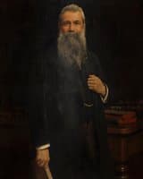 Portrait of a Gentleman in his Library