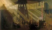 In the Gun Factory at Woolwich Arsenal
