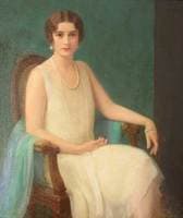 Woman with Pearls