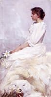 Portrait of Bessie