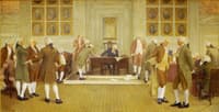 The Signing of the American Constitution