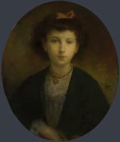 The Countess of Desart as a Child