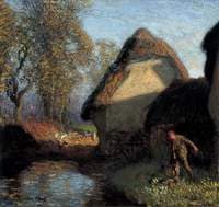 At the Back of the Barn