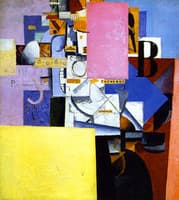 Woman at Poster Column
