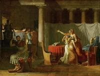 The Lictors Returning to Brutus the Bodies of his Sons