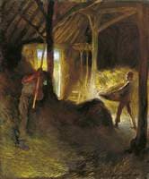 In the Barn