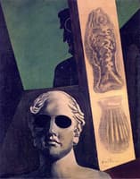 Premonitory Portrait of Guillaume Apollinaire