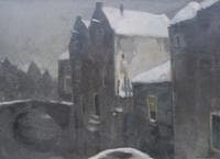 Delft in winter