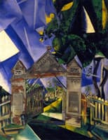 The Cemetery Gate