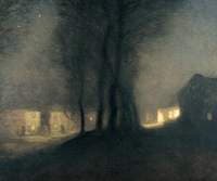 The Village at Night