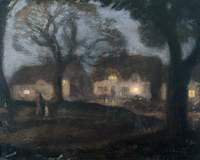 The Village Green at Night