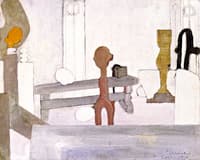 The Artist's Studio
