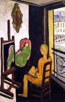 Painter and His Model
