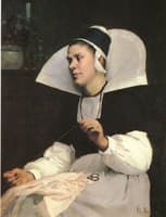 Young mother