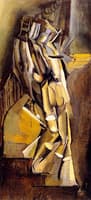 Nude Descending a Staircase (No. 1)