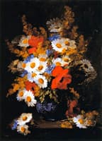 Daisies, Poppies and Cornflowers