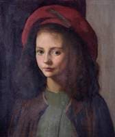 The Red Hat, an Italian Child