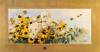 Black-Eyed Susans and Phlox