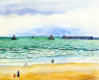 The Sands of Olonne