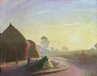 Sunrise in September