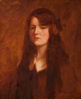 Mary in Brown