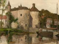 A Château in Bruges