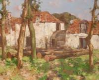 Watermill in France