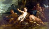 Children Playing with Birds