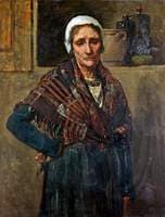 A Woman with a Key