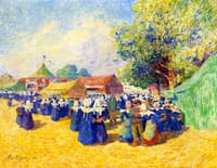 Fun Fair in Brittany