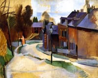 Road in Laon