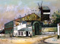 Moulin de la Galette, Montmartre