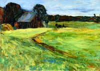 Vasilkevskoë - Barn with Pony