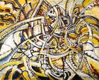 Futurist Composition