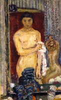 Nude Reflected in a Mirror