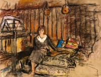 Madame Fried Daydreaming