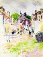 Village in Normandy