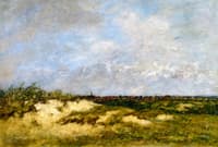 Berck, the Dunes in Bad Weather