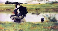 Fishing on the Seine